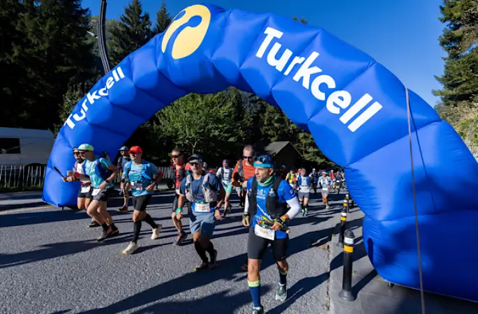 Dünyanın en büyük ultra maratonunda Turkcell 5G imzası
