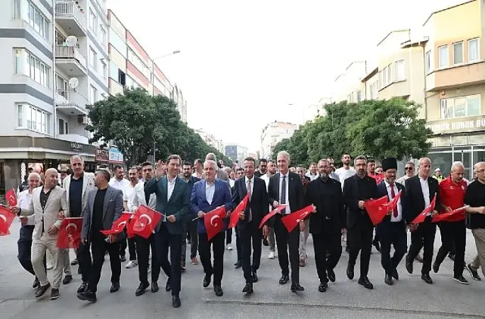 Dünyanın Renklerini İnegöl'de Buluşturan Festival Başladı