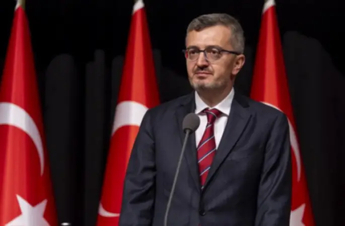 Duran: İsrail'in, tarihi olayları siyasi silah olarak kullanmaya cüret etmesi ikiyüzlülük