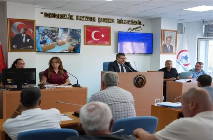 Düzce Belediye Meclisi Ağustos ayı toplantılarını tamamladı