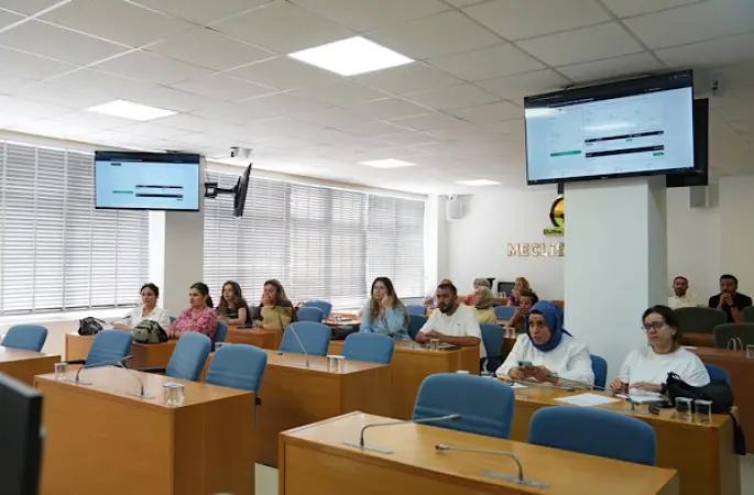  Düzce Belediyesi personeline Personel Takip Sistemi eğitimi verildi