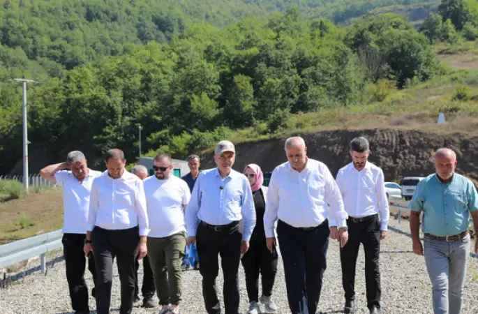 Düzce Belediyesi'nden Çilimli'deki turizm projesine teknik destek