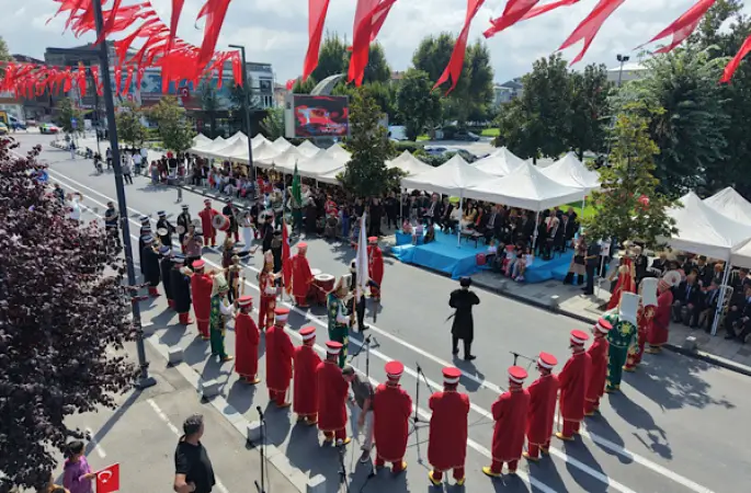 Düzce’de 30 Ağustos Zafer Bayramı törenlerle kutlandı