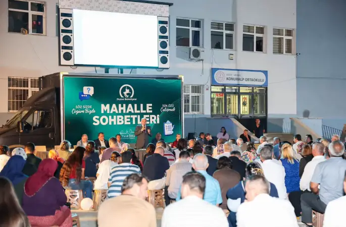 Düzce’de Konuralp için turizm, müze ve cami projeleri anlatıldı