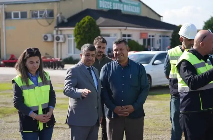 Düzce’de yeni mahalleler için doğal gaz etüdü başlıyor