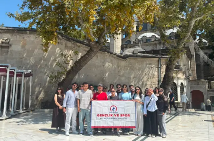 Düzceli gençler Haliç'te ikinci gezisini gerçekleştirdi