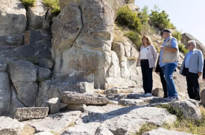 Düzeltme-Yotova: Perperikon’un hikayesi dünyaya daha güçlü anlatılmalı