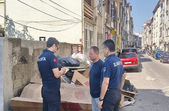 Edremit Belediyesi'nden kaçak döküme sıkı denetim