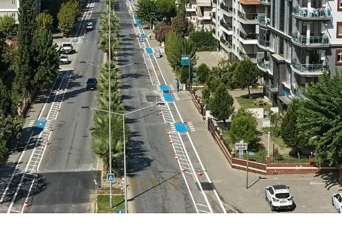 Efeler'e 11 Kilometre Uzunluğunda Bisiklet Yolu Kazandırılıyor
