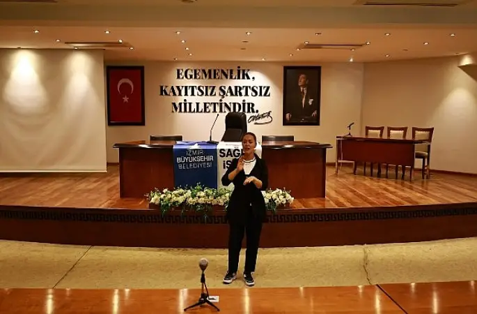 Efes Selçuk Belediyesi Emekçilerine Sağlık Eğitimi