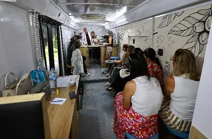 Efes Selçuk'ta Barista Kursu tamamlandı, yaz kursları yoğun ilgiyle devam ediyor