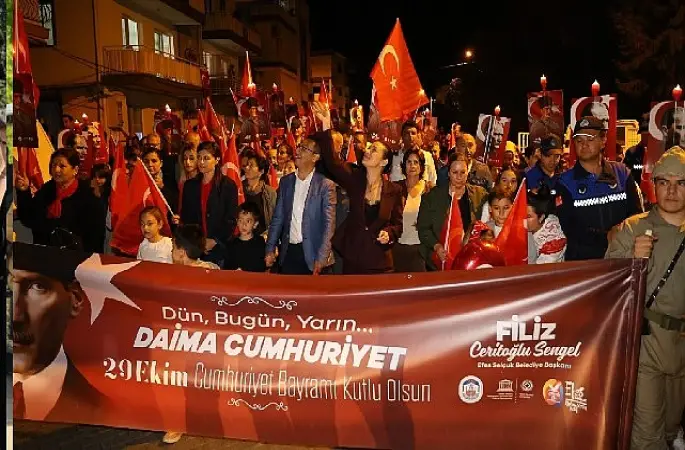 Efes Selçuk'ta Cumhuriyet Bayramı coşkusu Kültür, Tarih ve Müzikle yaşanacak