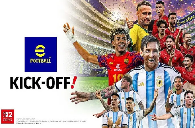 eFootball™ Kick-Off'un Yeni "Lig Modu" Şimdi Sizlerle! 