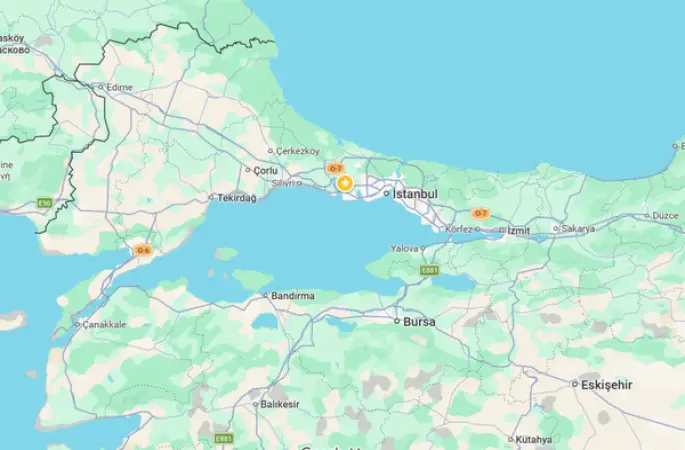 Ege Denizi’nde 5.1 büyüklüğünde deprem