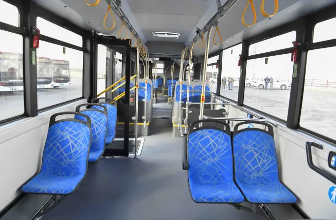 EGO filosuna 13 yeni otobüs daha katıldı