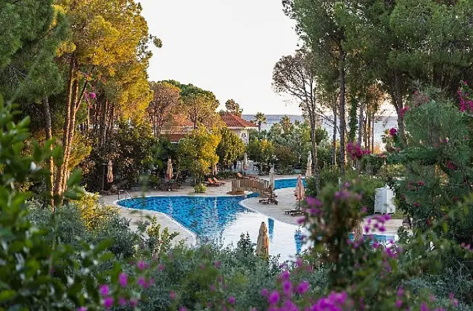 Ekim'de Akdeniz'in enerjisi Ali Bey Hotels & Resorts'ta