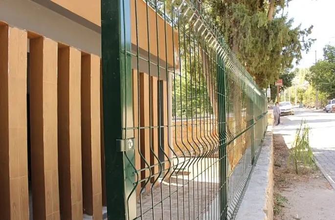 Elmalı Kızıltemeller Mezarlığı'nda güvenlik ve çevre düzenlemesi