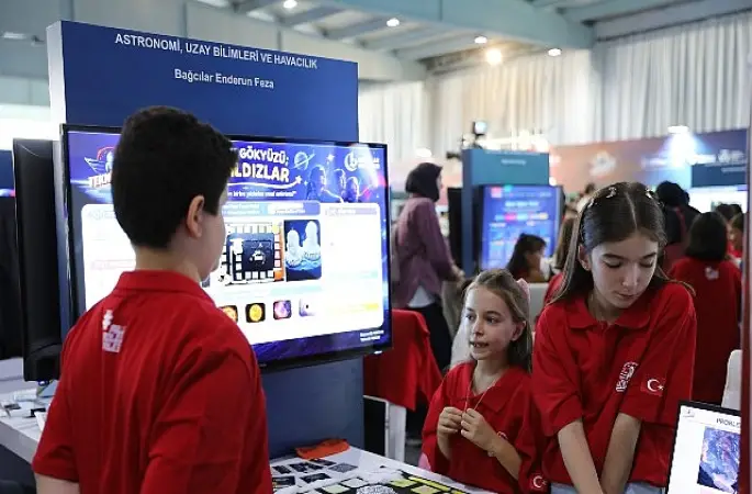 Enderun Çocuklar, TEKNOFEST Diyarbakır'da yerini aldı