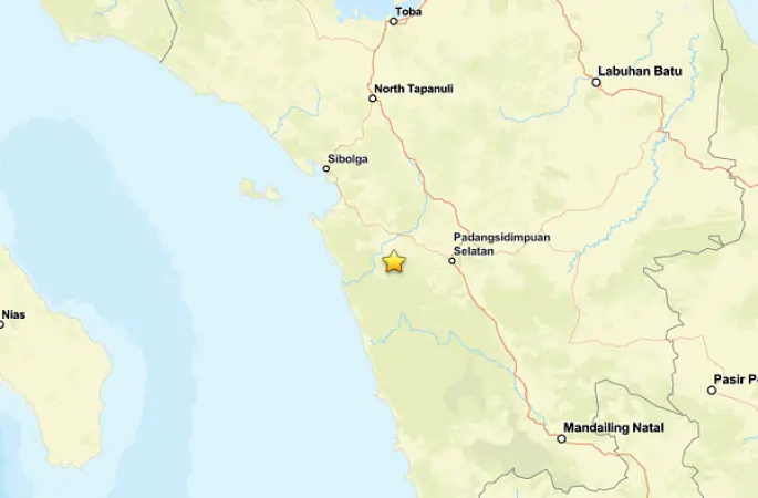 Endonezya'da deprem