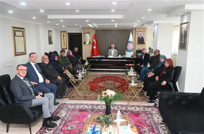 Engelli derneğinden Başdeğirmen’e teşekkür