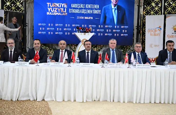  Er: Biz sadece deprem yaralarını sarmadık, geleceğin Malatya’sını inşa ettik