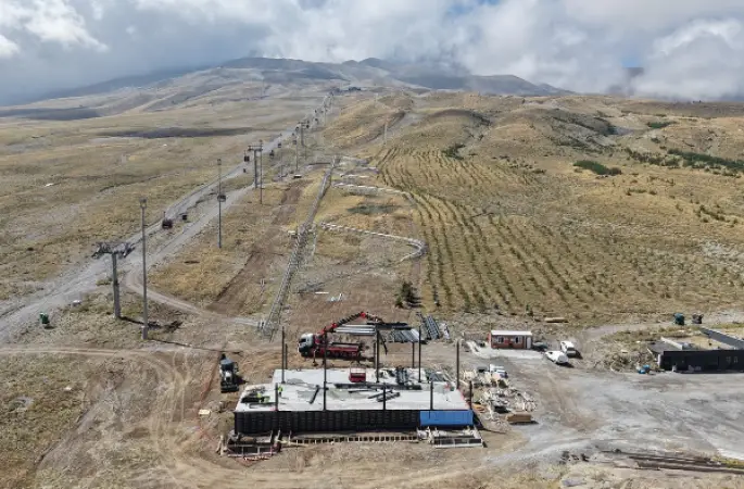 Erciyes’te dağ kızağı projesinde sertifikasyon hazırlığı