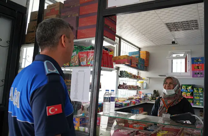 Erdemli’de okul kantinlerine yönelik denetimler başladı