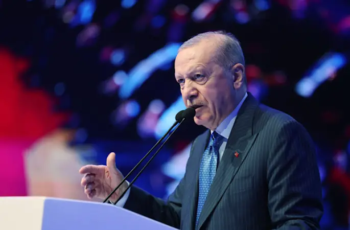 Erdoğan: Geçmişini inkar edenin inşa edebileceği bir istikbal asla yoktur