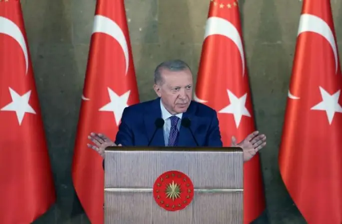 Erdoğan: Her şeyden sarfınazar ederiz ama vatan söz konusu olduğunda boyun eğmeyiz