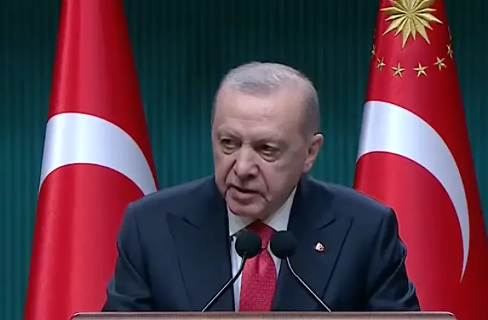 Erdoğan kabine sonrası açıklama yapıyor