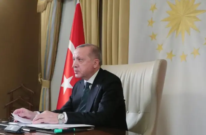 Erdoğan, Katolik Episkoposlar heyeti ve Kırgızistan Dışişleri Bakanı Kulubayev'le görüştü