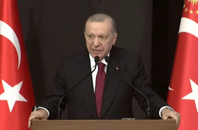 Erdoğan: Türkiye’yi bu sıkıntıdan ebediyen kurtaracağız