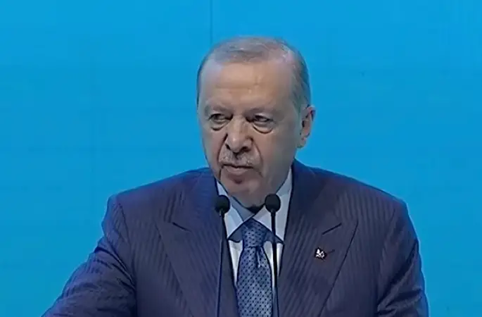 Erdoğan, Ziraat Bankası 5. Tarım Ekosistemi Buluşması'nda konuşuyor