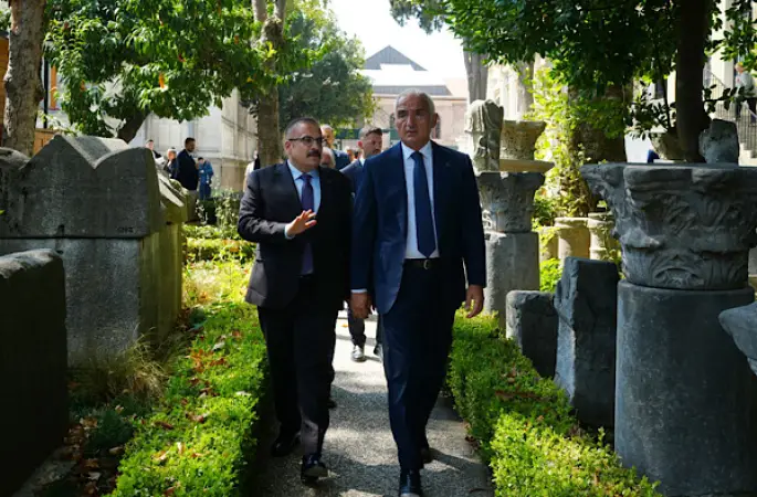 Ersoy: Bu büyük mirası kararlılıkla korumaya devam edeceğiz