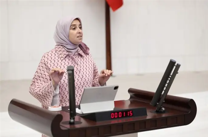 Esen: Meclis kamu makamlarının idari ve siyasi sorumluluğunu araştırsın