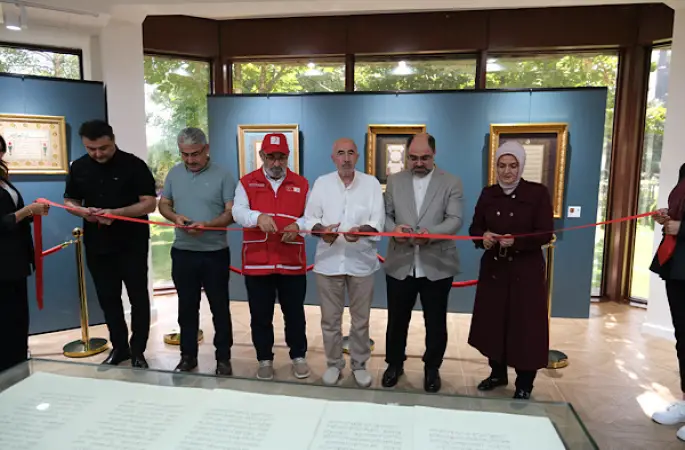  Esenyurt Sanat Merkezi'nde "Sarir-i Hame" sergisi açıldı