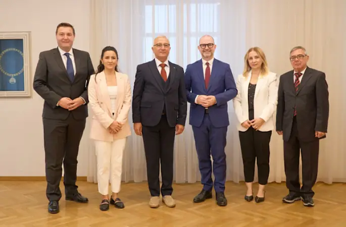 Eskişehir heyeti Linz’de temaslar gerçekleştirdi