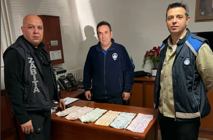 Eskişehir’de dilencinin üzerinden 19 bin 225 TL çıktı