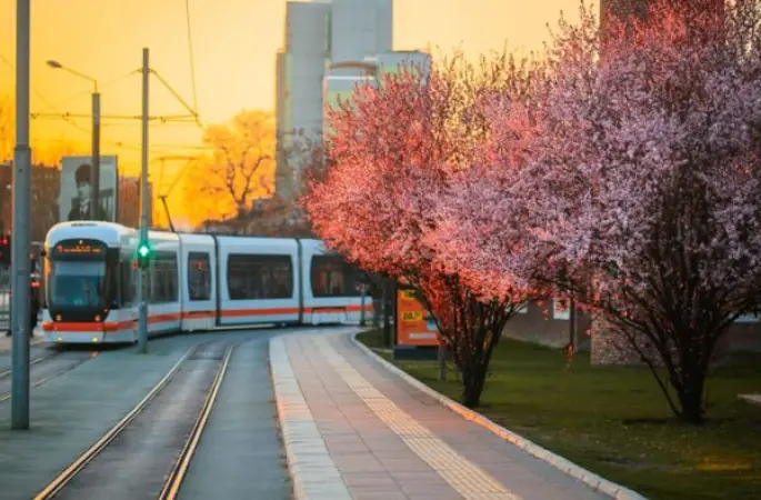 Eskişehir'de tramvaylarda yaz tarifesi başlıyor