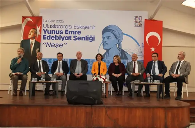 Eskişehir’de Yunus Emre Edebiyat Şenliği sona erdi