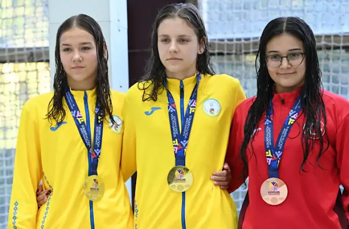Eskişehirli sporculardan Avrupa Deaf Gençler Şampiyonası’nda iki bronz madalya