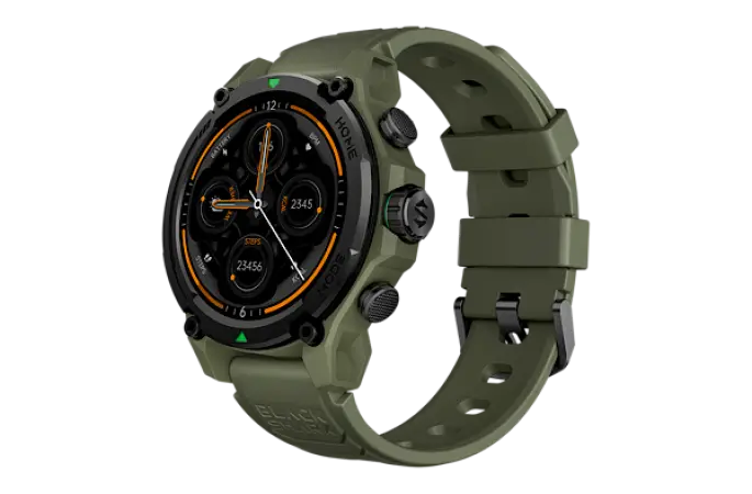 EVOFONE güvencesiyle Black Shark GS3 Outdoor Akıllı Saat satışta