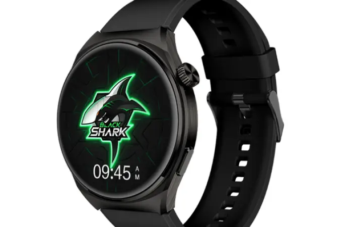 EVOFONE Güvencesiyle Black Shark S1 Akıllı Saat Satışta