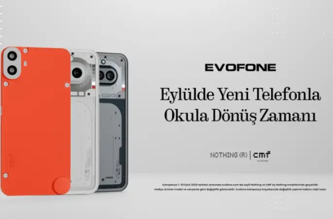 EVOFONE'da Nothing ve CMF by Nothing kampanyası