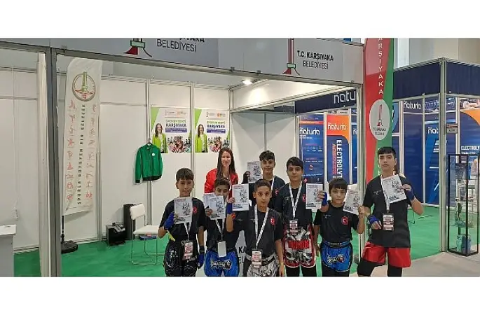EXPO Sport İzmir'de Karşıyaka Belediyesi'ne yoğun ilgi
