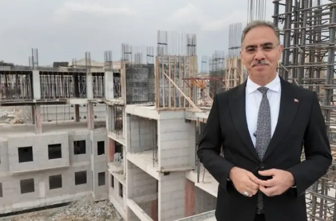 Eyyübiye Belediyesi hizmet binası 2027 ortasında tamamlanacak