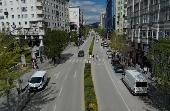 Festival nedeniyle Gazi Caddesi'nde trafik kısıtlaması