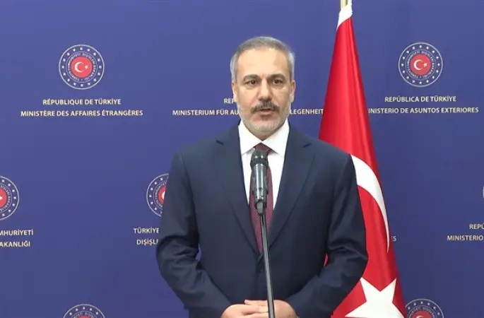 Fidan: Bütün ülkeler diplomasinin, diyaloğun tek yolu olduğu konusunda hemfikirler