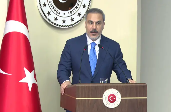 Fidan: Kardeş Irak'ın istikrarını kendi istikrarımızdan ayrı görmüyoruz