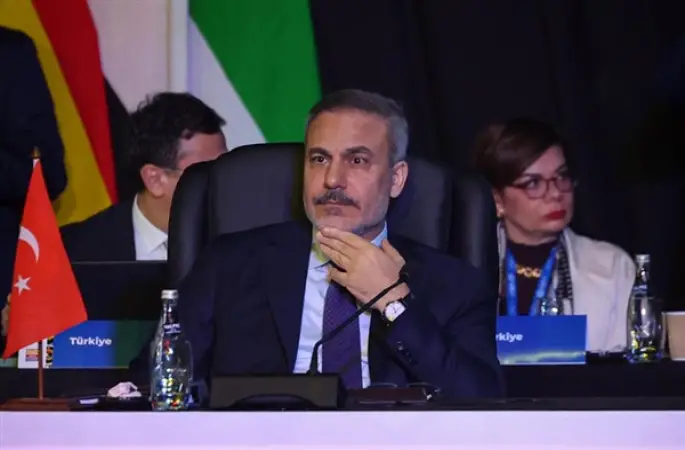  Fidan, Libya Ulusal Ordusu Genel Komutan Yardımcısı Hafter ile görüştü